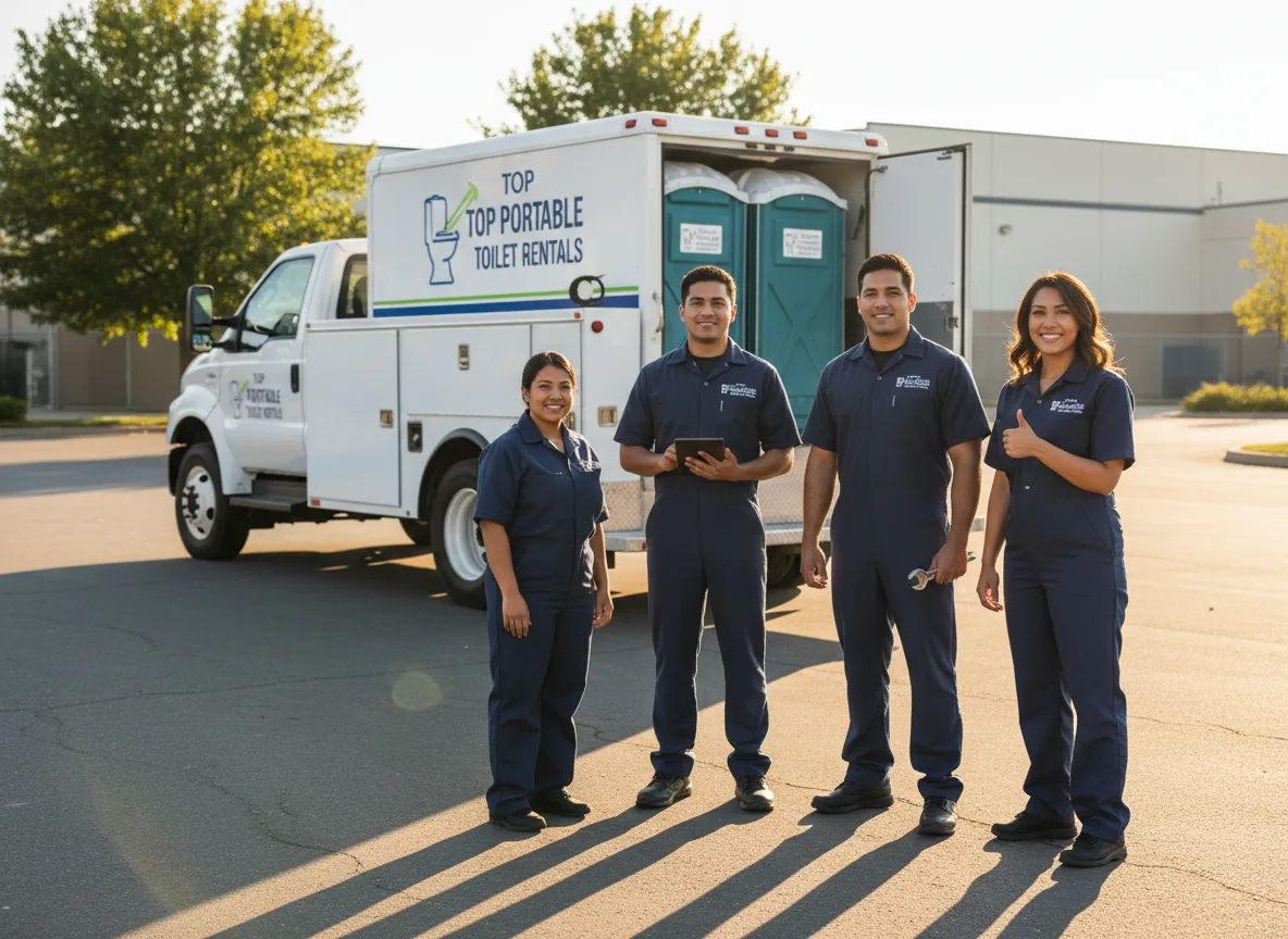 Short Term Porta Potty Rental company in Rivesville, WV